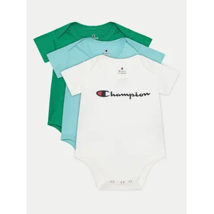 Zdjęcie Champion Komplet 3 par body dziecięcych 307058 Kolorowy