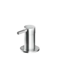 Picture Single-lever bathroom faucet without spout