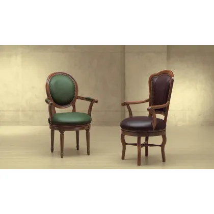 Zdjęcie Klasyczne fotele w stylu francuskim do wyjątkowego salonu – Morello Gianpaolo