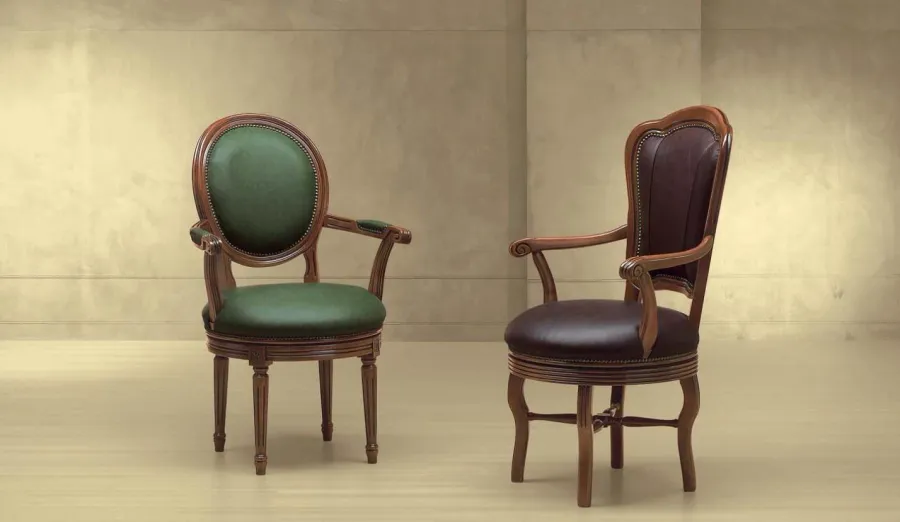 obrazek 1 Klasyczne fotele w stylu francuskim do wyjątkowego salonu – Morello Gianpaolo