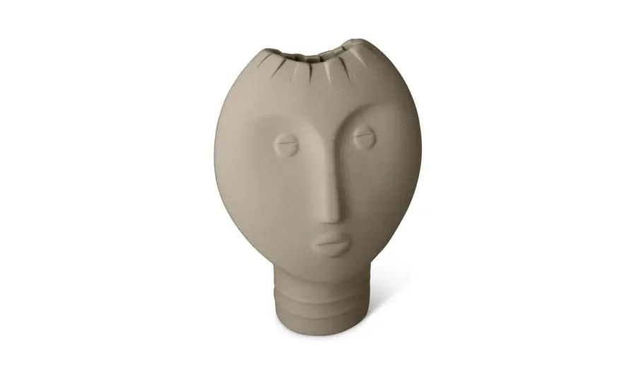 obrazek 5 Niezwykły wazon ceramiczny Moai na kwiaty
