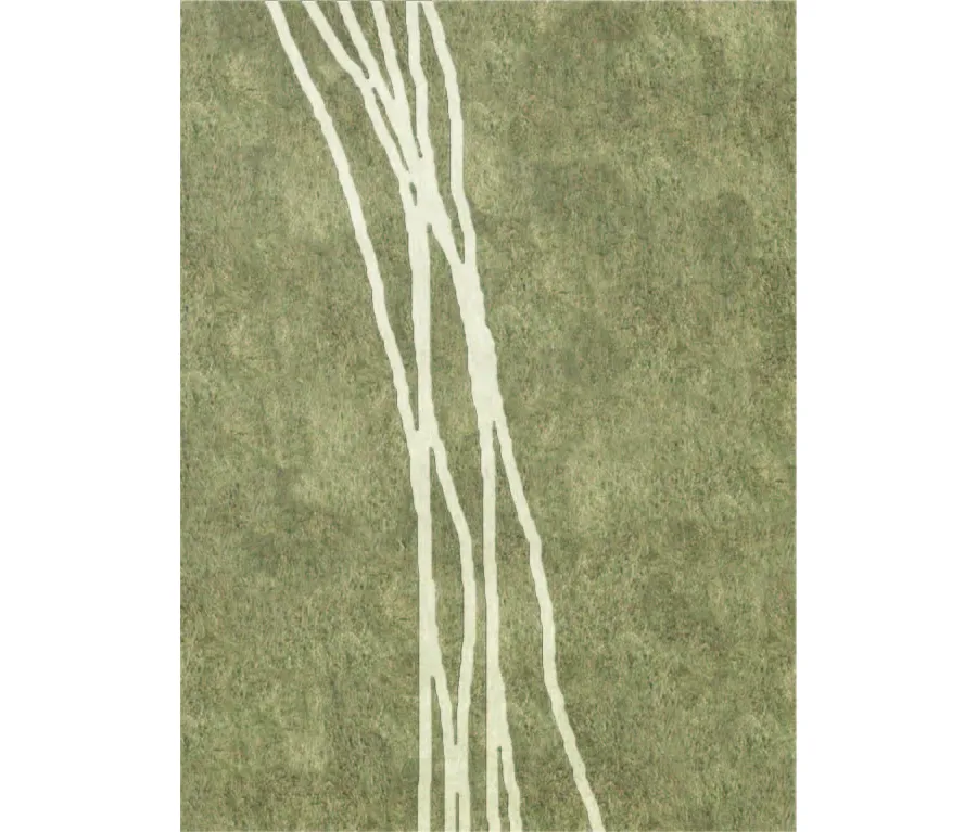 obrazek 1 Nowoczesny wełniany dywan w stylu abstrakcyjnym - Sartori Rugs