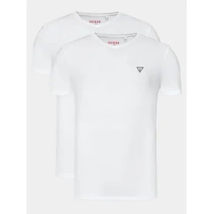 Zdjęcie Guess Komplet 2 t-shirtów Caleb U97G03 KCD31 Biały Regular Fit