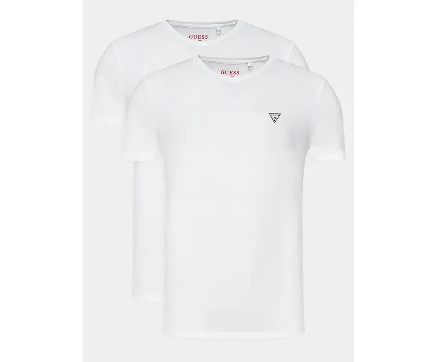 obrazek 1 Guess Komplet 2 t-shirtów Caleb U97G03 KCD31 Biały Regular Fit