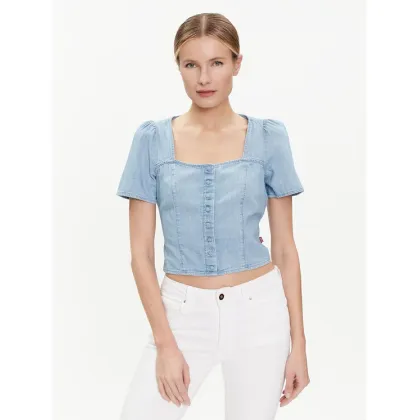 Zdjęcie Levi's® Bluzka Pascale A7332-0004 Niebieski Regular Fit