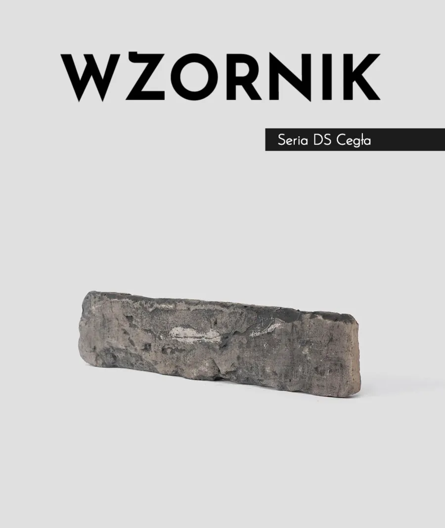 obrazek 1 Wzornik DS - (V7 stara cegła) - betonowa cegła dekoracyjna