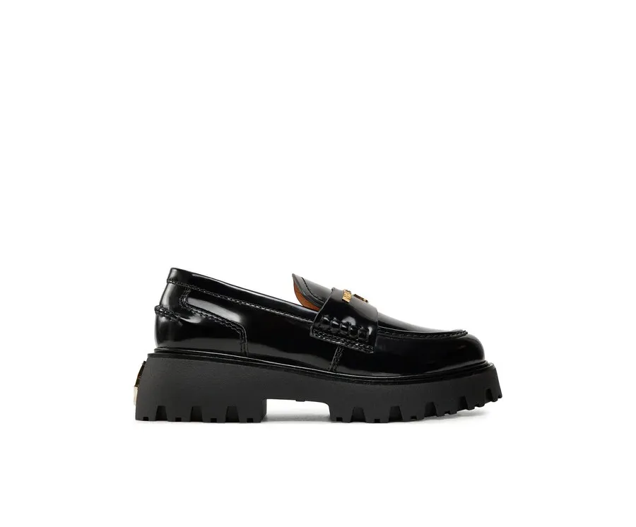 obrazek 1 Naked Wolfe Loafersy Flawed Czarny