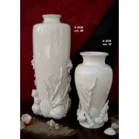 Picture Beautiful vase with coral reef