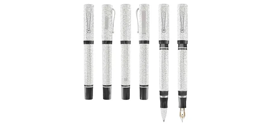 obrazek 3 Stylowe Srebrne Privilege Gioiello Arctic Pióro Wieczne
