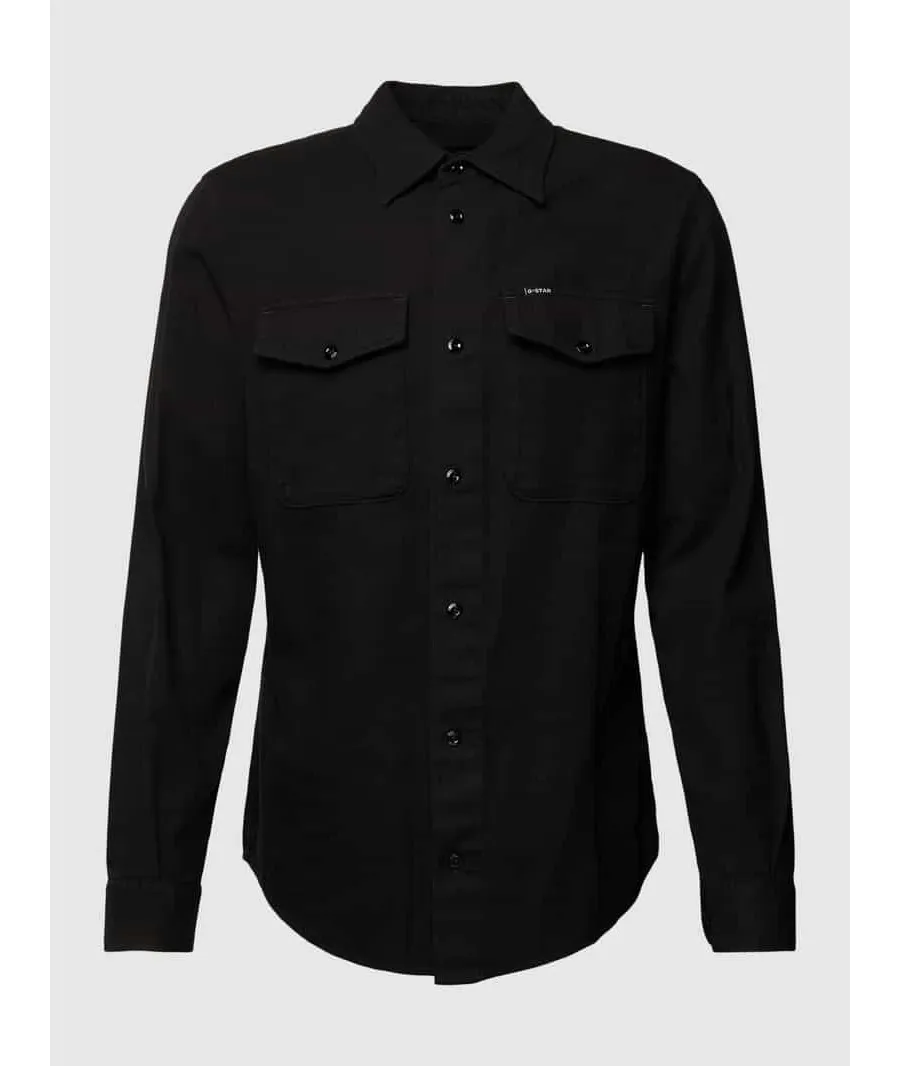 obrazek 1 Koszula casualowa o kroju slim fit z kieszeniami na piersi