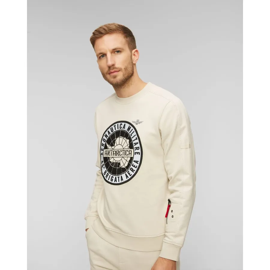 obrazek 1 Czarna Bluza Męska Aeronautica Militare