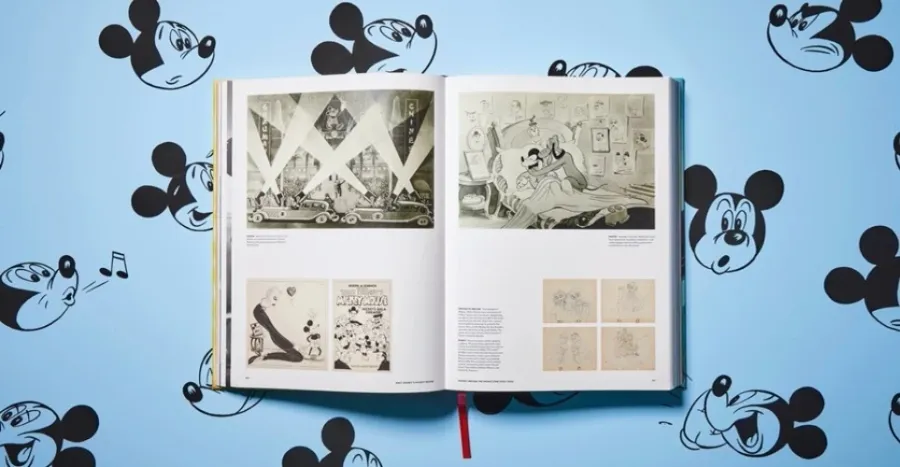 obrazek 8 Książka Walt Disney's Mickey Mouse. The Ultimate History - Taschen