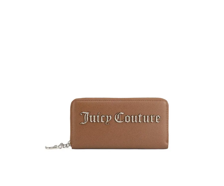 obrazek 1 Juicy Couture Duży Portfel Damski WIJXT5341WVP Brązowy