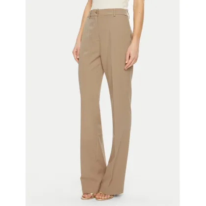 Zdjęcie Guess Spodnie materiałowe W4YB30 WFWX2 Brązowy Regular Fit