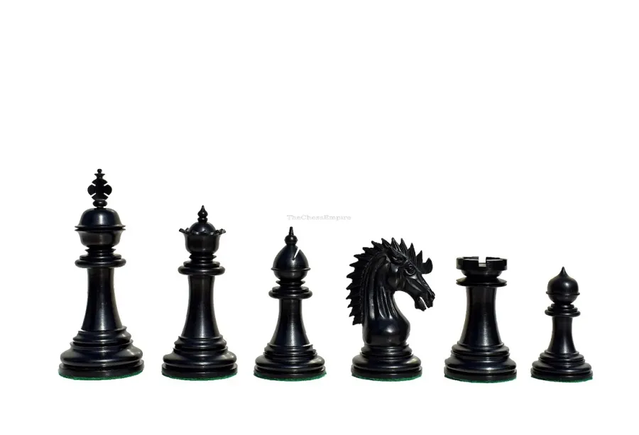 obrazek 3 Niezwykły zestaw pionków z serii Millennium Staunton do gry w szachy - The Chess Empire