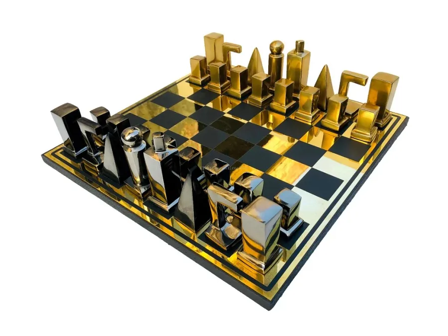 obrazek 2 Nowoczesny zestaw szachowy idealny na prezent - The Chess Empire