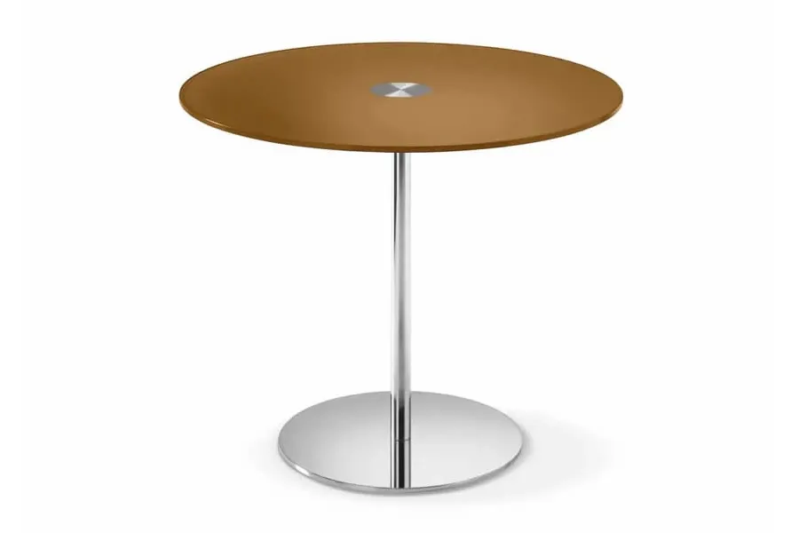 obrazek 5 Okrągły stół wykonany ze szkła hartowanego - Tonelli Design