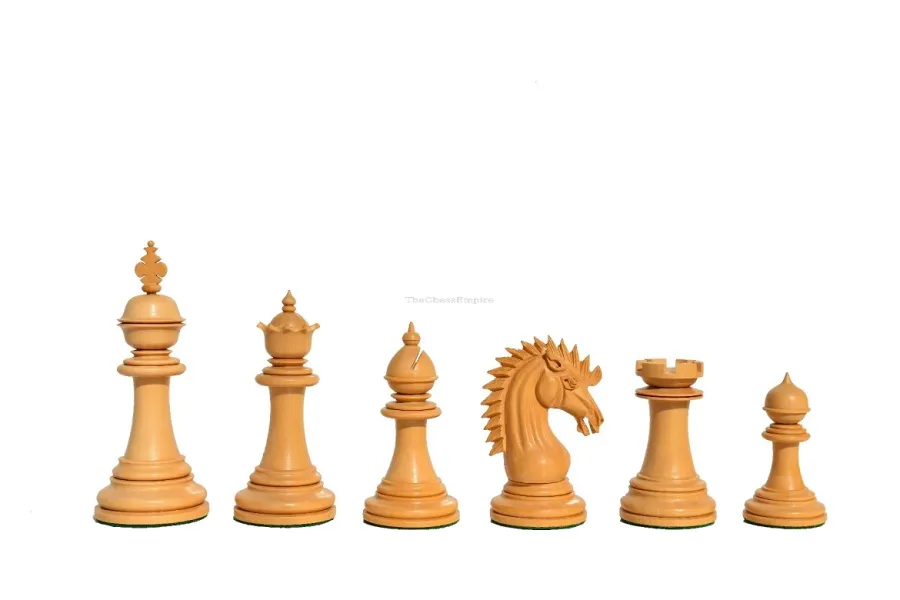 obrazek 2 Niezwykły zestaw pionków z serii Millennium Staunton do gry w szachy - The Chess Empire