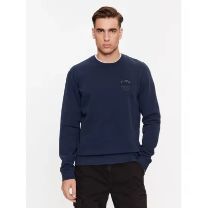 Zdjęcie Aeronautica Militare Bluza 232FE1829F533 Granatowy Comfort Fit