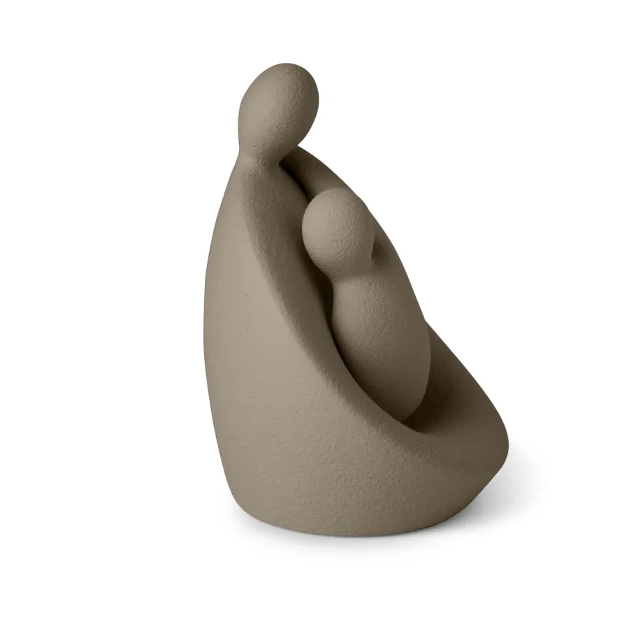 obrazek 15 Ceramiczna rzeźba, figurka macierzyństwa o wielkiej wartości symbolicznej