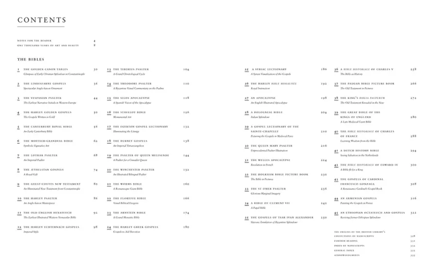 obrazek 2 Książka Sztuka Biblii Podświetlane manuskrypty ze średniowiecznego świata - Thames & Hudson