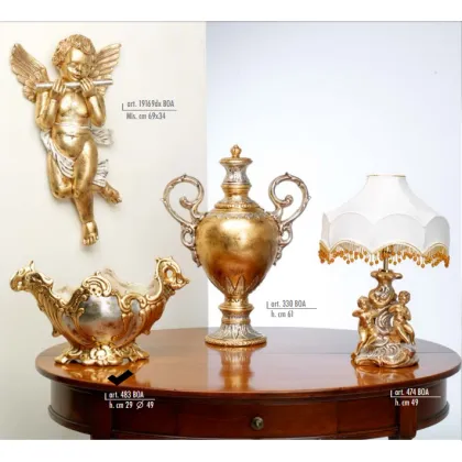 Picture Baroque open vase Mimus - Valle d'oro Patchi