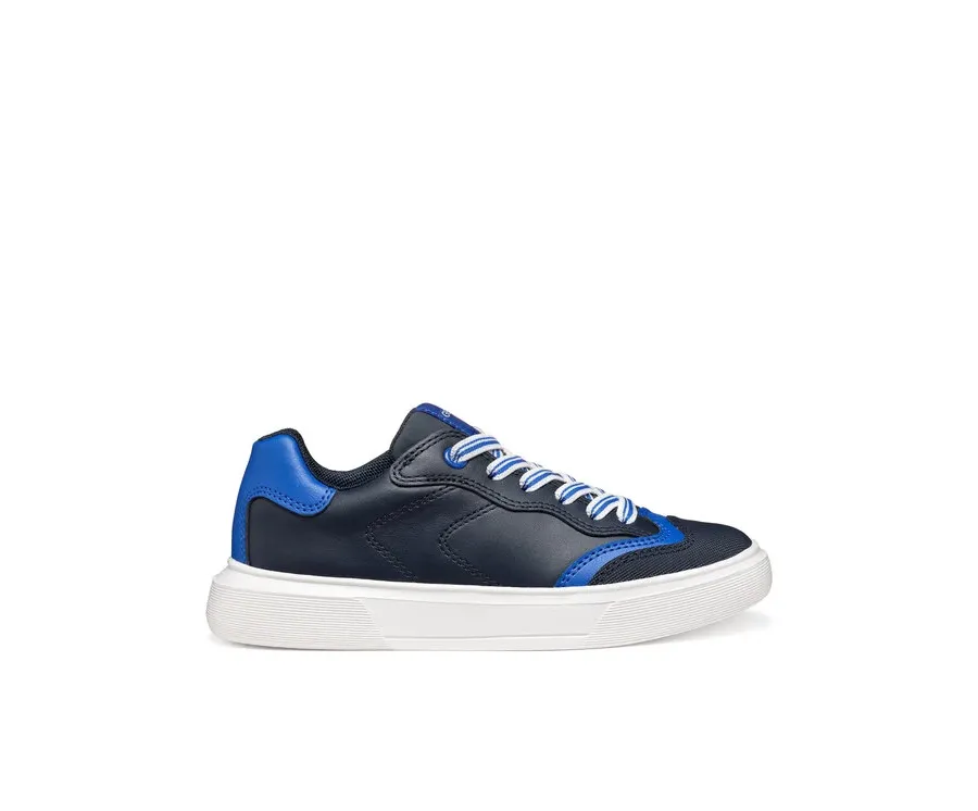 obrazek 1 Geox Sneakersy J Nettuno J55AWA 8554 C4226 M Granatowy