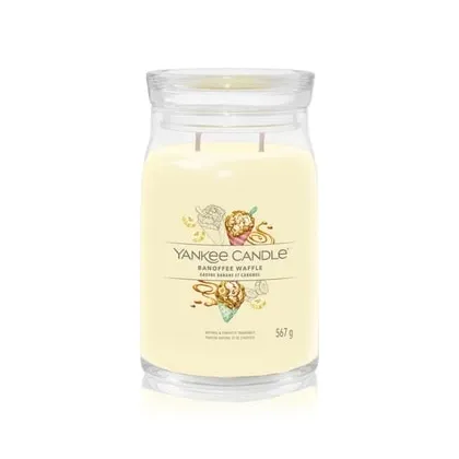 Zdjęcie Yankee Candle Banoffee Waffle Świeca zapachowa 567 g