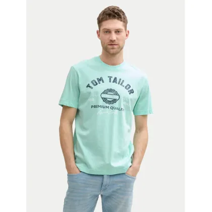 Zdjęcie Tom Tailor T-Shirt 1037735 Zielony Regular Fit