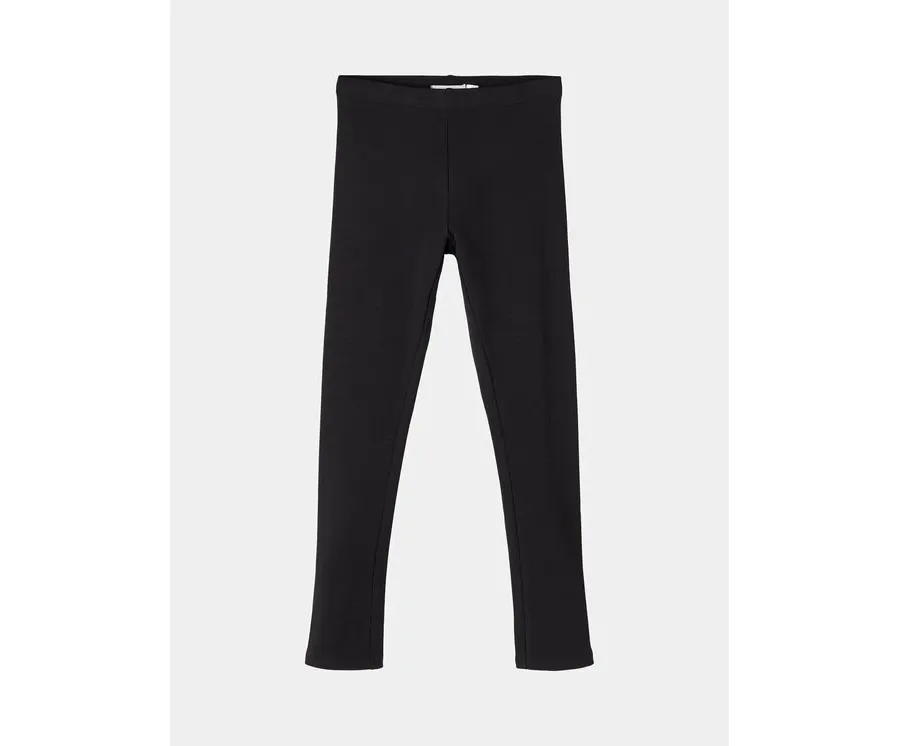 obrazek 1 NAME IT Legginsy Davina 13195885 Czarny Regular Fit