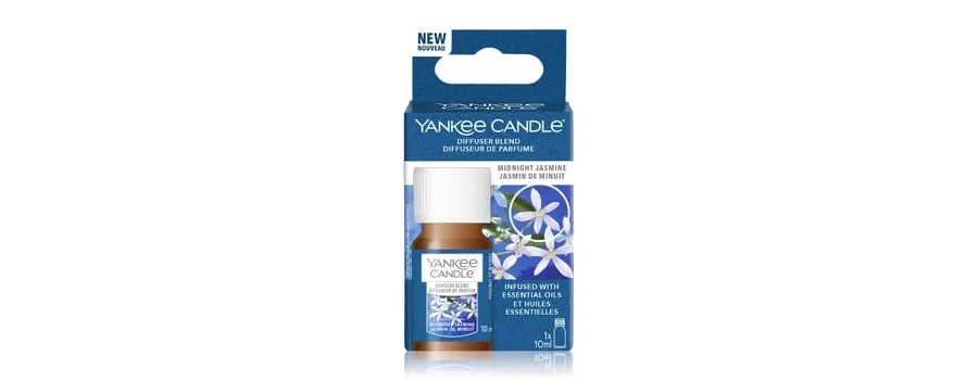 obrazek 1 Yankee Candle Midnight Jasmine® Ultrasonic Diffuser Zapach do pomieszczeń 10 ml