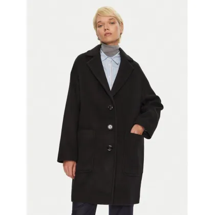 Zdjęcie MAX&Co. Płaszcz wełniany 2426016033200 Czarny Regular Fit