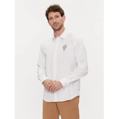 Zdjęcie Aeronautica Militare Koszula 241CA1248CT3288 Écru Regular Fit