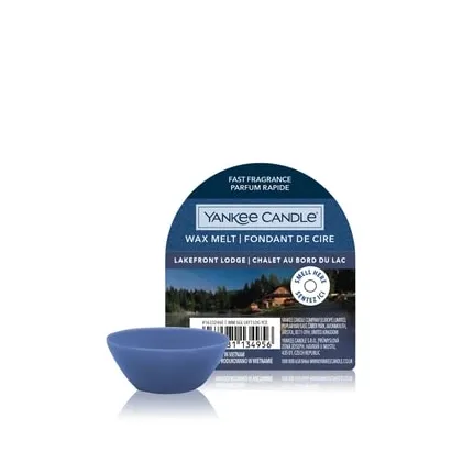 Zdjęcie Yankee Candle Lakefront Lodge Wax Melt Single Świeca zapachowa 22 g