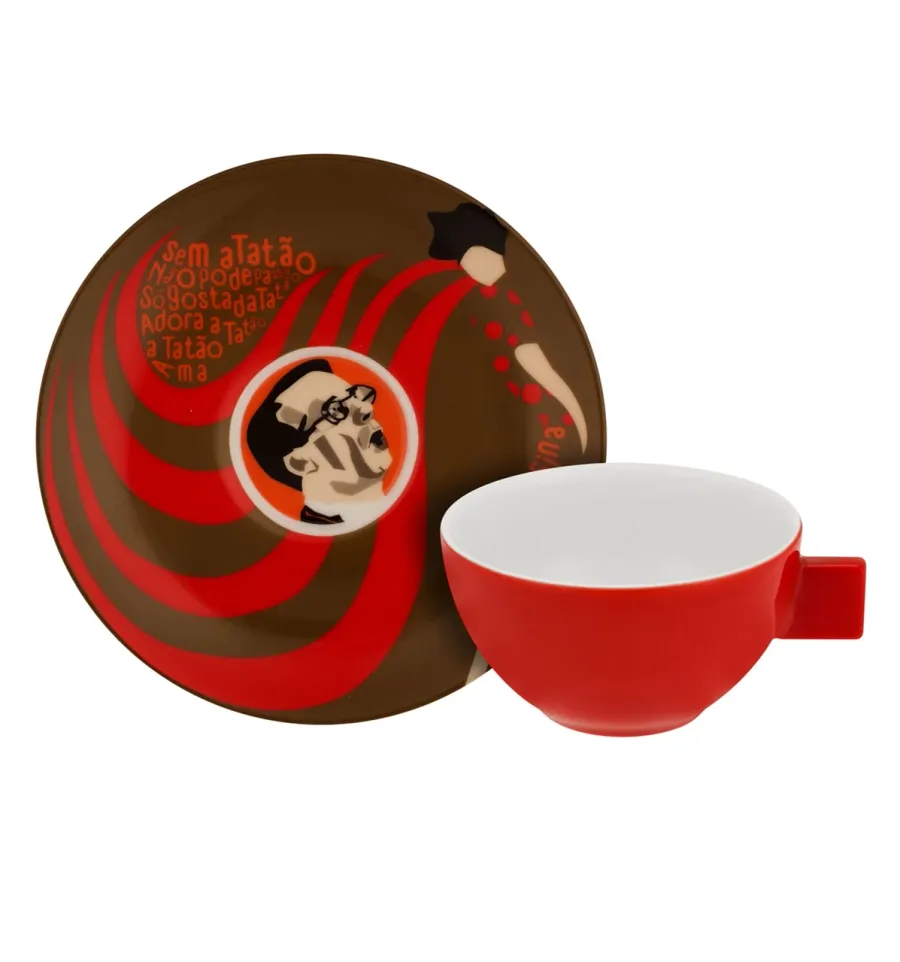 picture 9 Luxurious set of 4 porcelain coffee cups with saucers - Vista Alegre