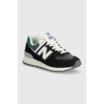 Zdjęcie New Balance 574 sneakersy kolor czarny WL574YA1