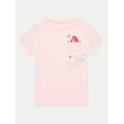 Zdjęcie Guess T-Shirt K4GI19 K6YW4 Różowy Regular Fit