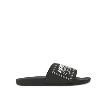 Zdjęcie Versace Jeans Couture Klapki 78YA3SQ3 Czarny