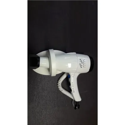 Zdjęcie Luksusowa mocowana do ściany suszarka do włosów – Stilhaus