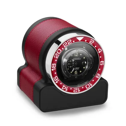 Zdjęcie Designerski rotomat zasilany bateriami z czerwonymi zdobieniami