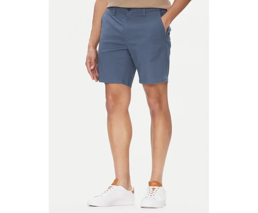 obrazek 1 Michael Kors Szorty materiałowe CS5304ZDR2 Niebieski Regular Fit