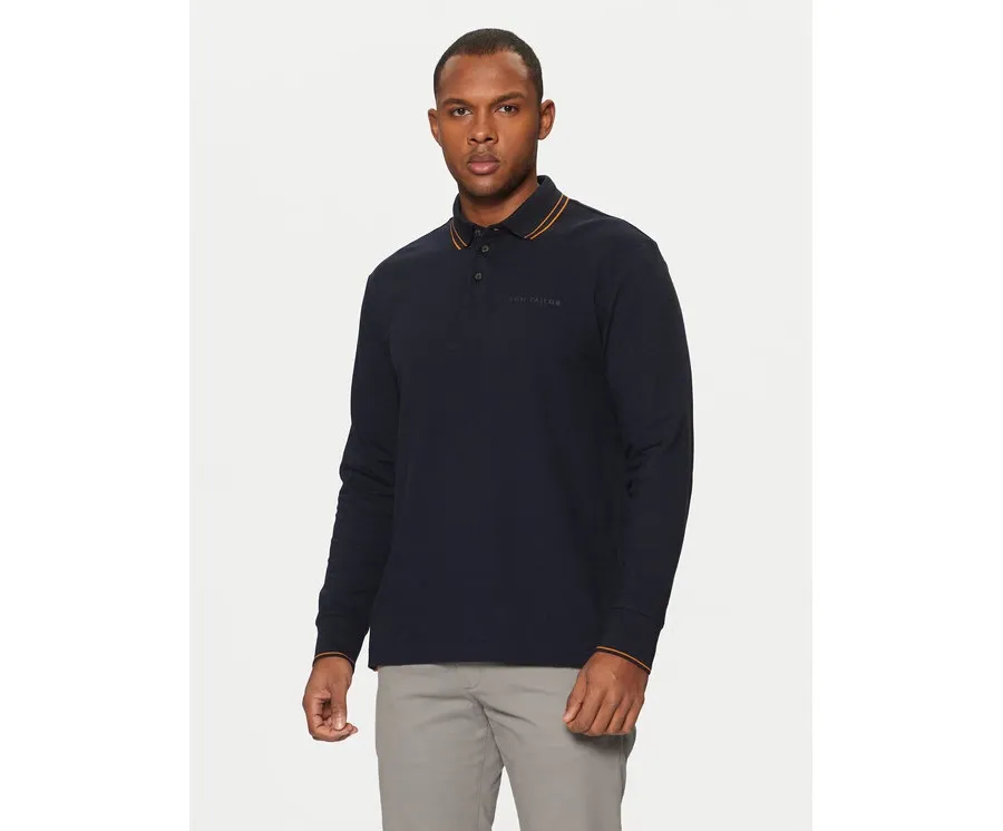 obrazek 1 Tom Tailor Polo 1043998 Granatowy Regular Fit