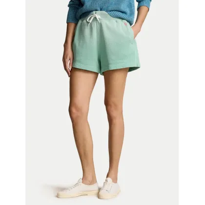 Zdjęcie Polo Ralph Lauren Szorty sportowe 211935586002 Zielony Relaxed Fit