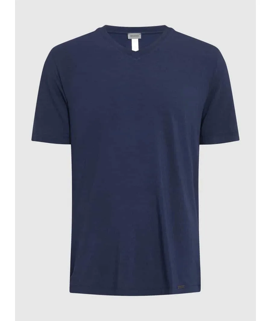 obrazek 1 Bluza dresowa z dekoltem w serek