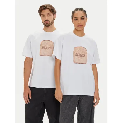 Zdjęcie 2005 T-Shirt Unisex Kromka Biały Regular Fit