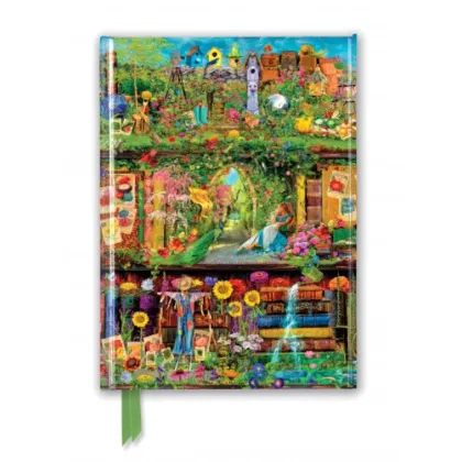 Zdjęcie Foliowany ozdobny dziennik - Flame Tree Publishing