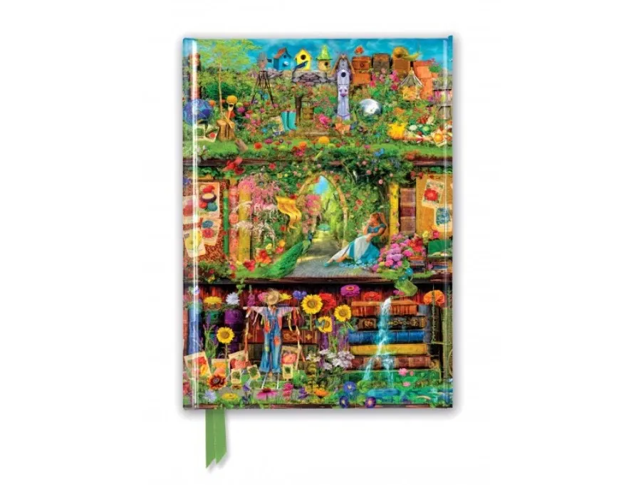 obrazek 1 Foliowany ozdobny dziennik - Flame Tree Publishing