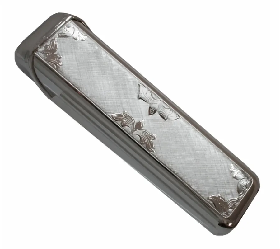 picture 3 Urso Checkmate 18k Solid Gold Lighter