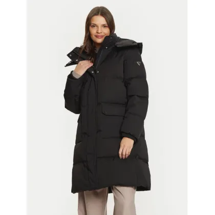 Zdjęcie Guess Kurtka puchowa Belkisa W4BL0B WGJR2 Czarny Regular Fit