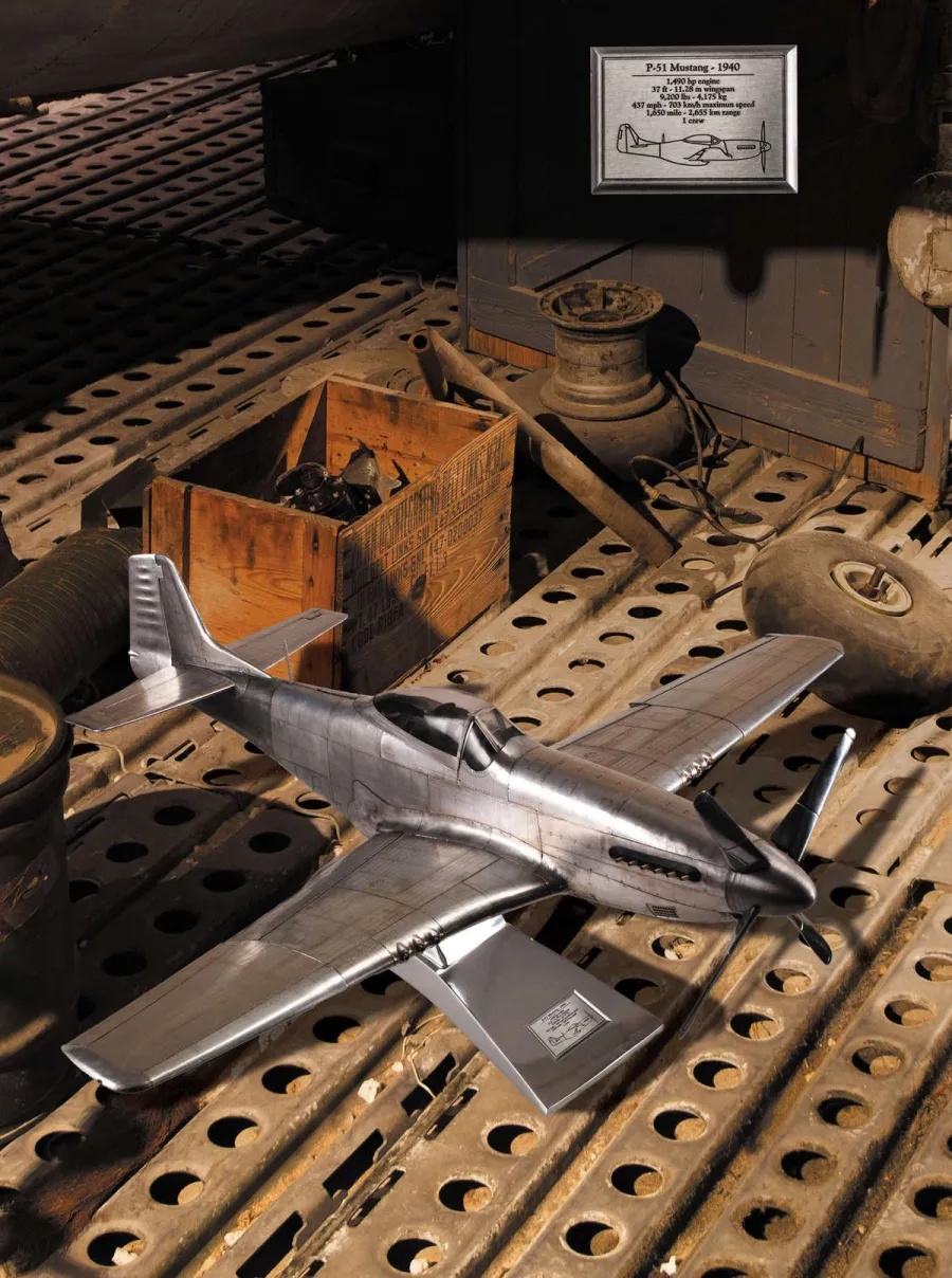 obrazek 4 Precyzyjny model samolotu WWII Mustang - Authentic Models